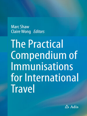 cover image of The Practical Compendium of Immunisations for International Travel